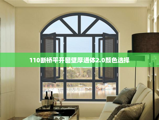 110断桥平开窗壁厚通体2.0颜色选择