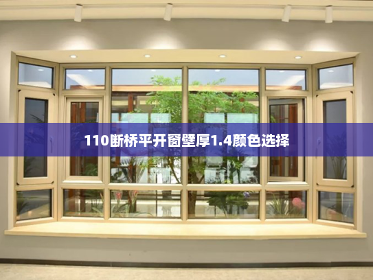 110断桥平开窗壁厚1.4颜色选择